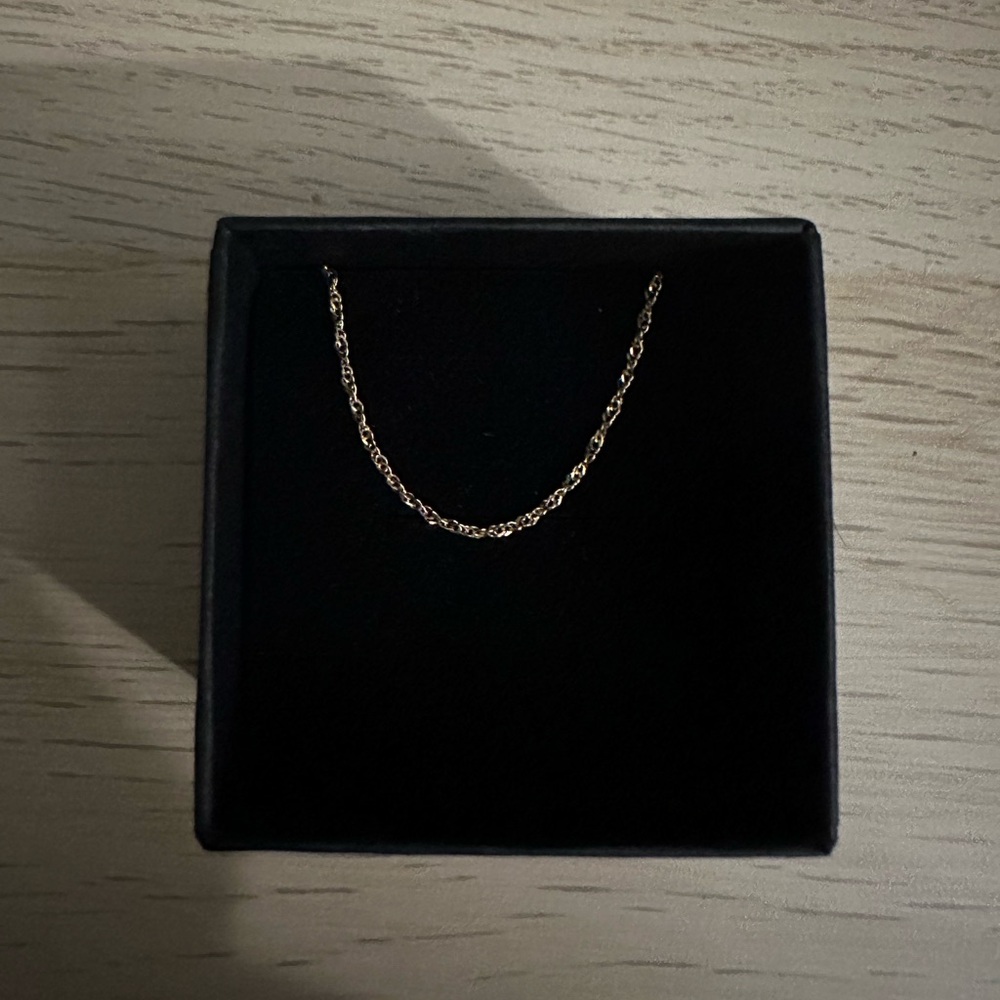 Catbird Sweet Nothing Gold Chain Bracelet